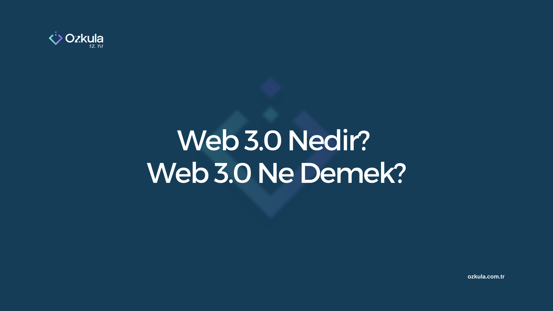 Web 3.0 Nedir? Web 3.0 Ne Demek?