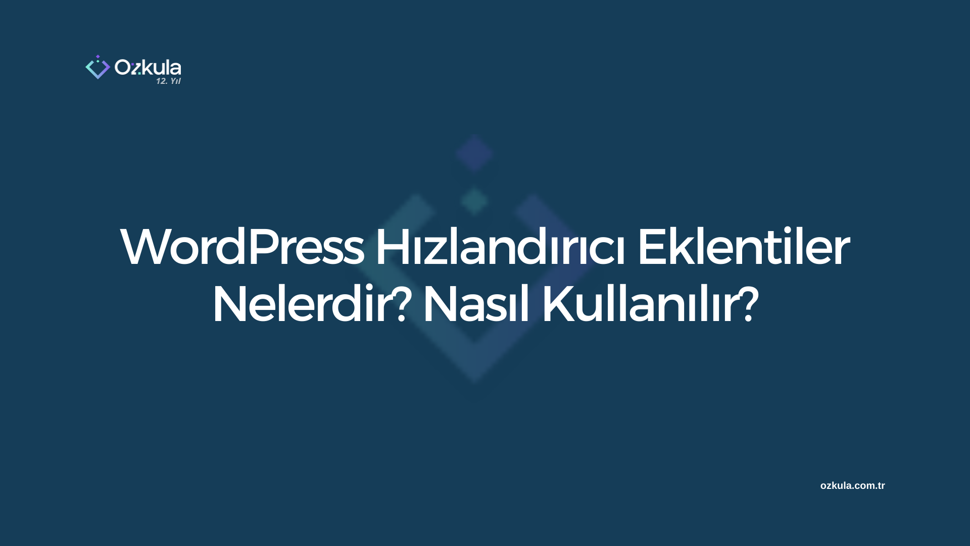 WordPress Hızlandırıcı Eklentiler Nelerdir? Nasıl Kullanılır?