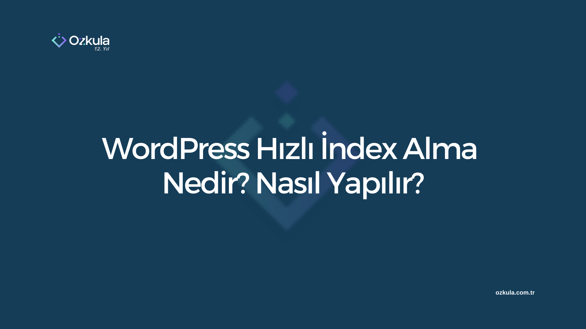 WordPress Hızlı İndex Alma Nedir? Nasıl Yapılır?