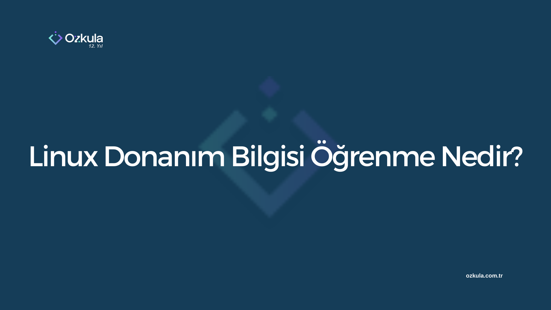 Linux Donanım Bilgisi Öğrenme Nedir?