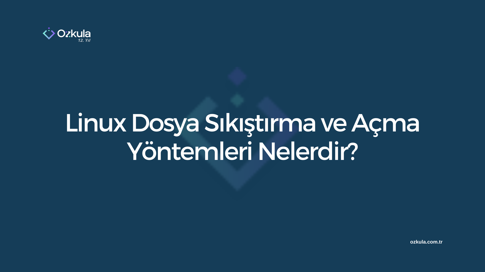 Linux Dosya Sıkıştırma ve Açma Yöntemleri Nelerdir?