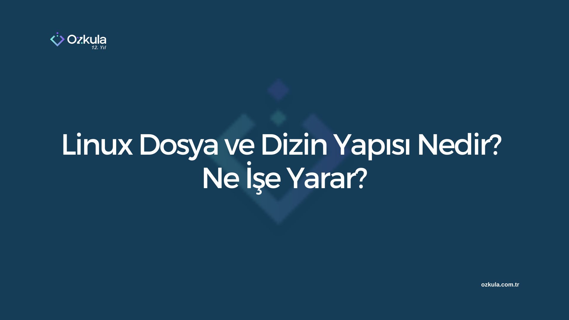 Linux Dosya ve Dizin Yapısı Nedir? Ne İşe Yarar?