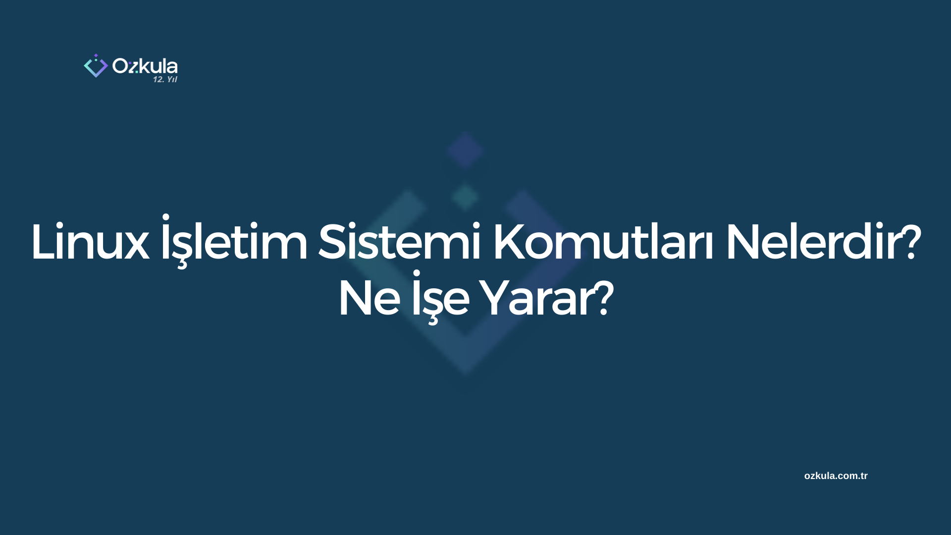 Linux İşletim Sistemi Komutları Nelerdir? Ne İşe Yarar?