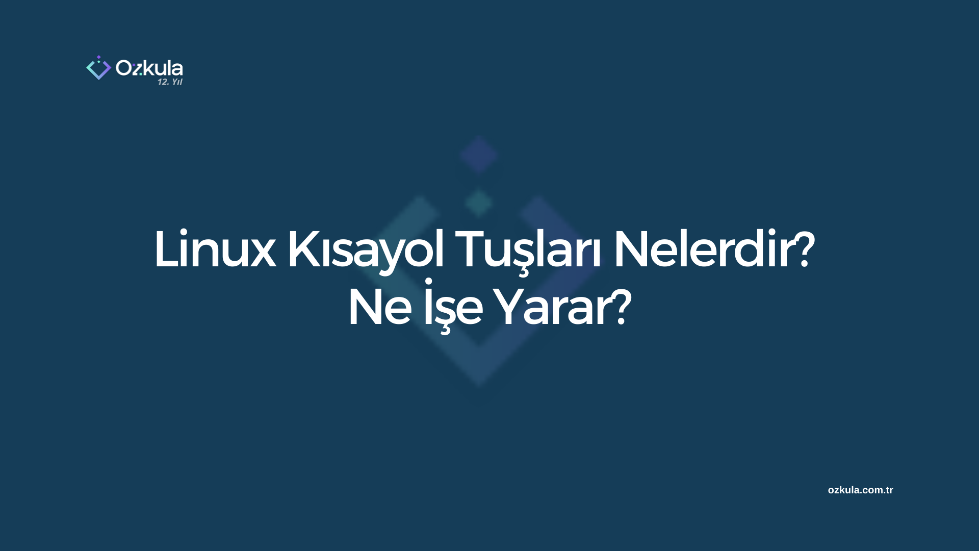 Linux Kısayol Tuşları Nelerdir? Ne İşe Yarar?