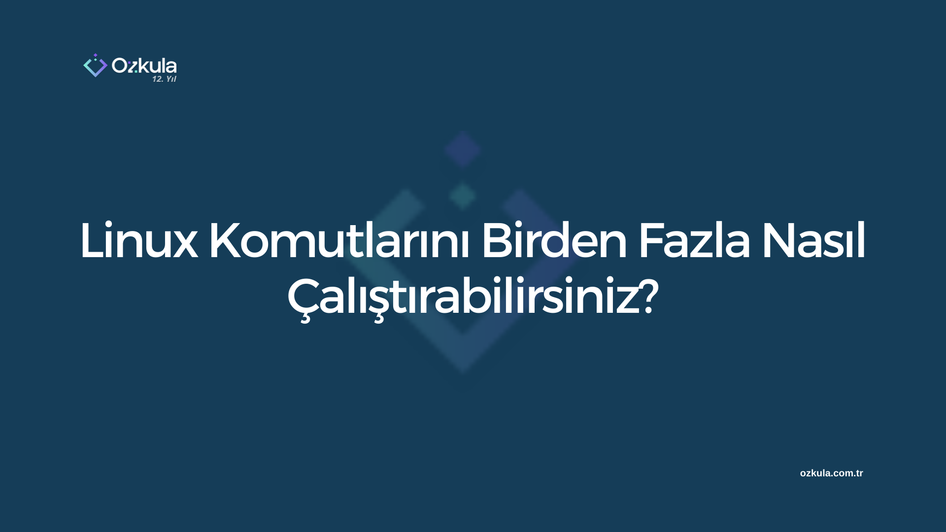 Linux Komutlarını Birden Fazla Nasıl Çalıştırabilirsiniz?