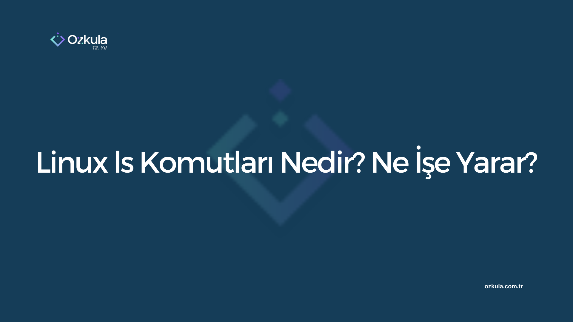 Linux ls Komutları Nedir? Ne İşe Yarar?