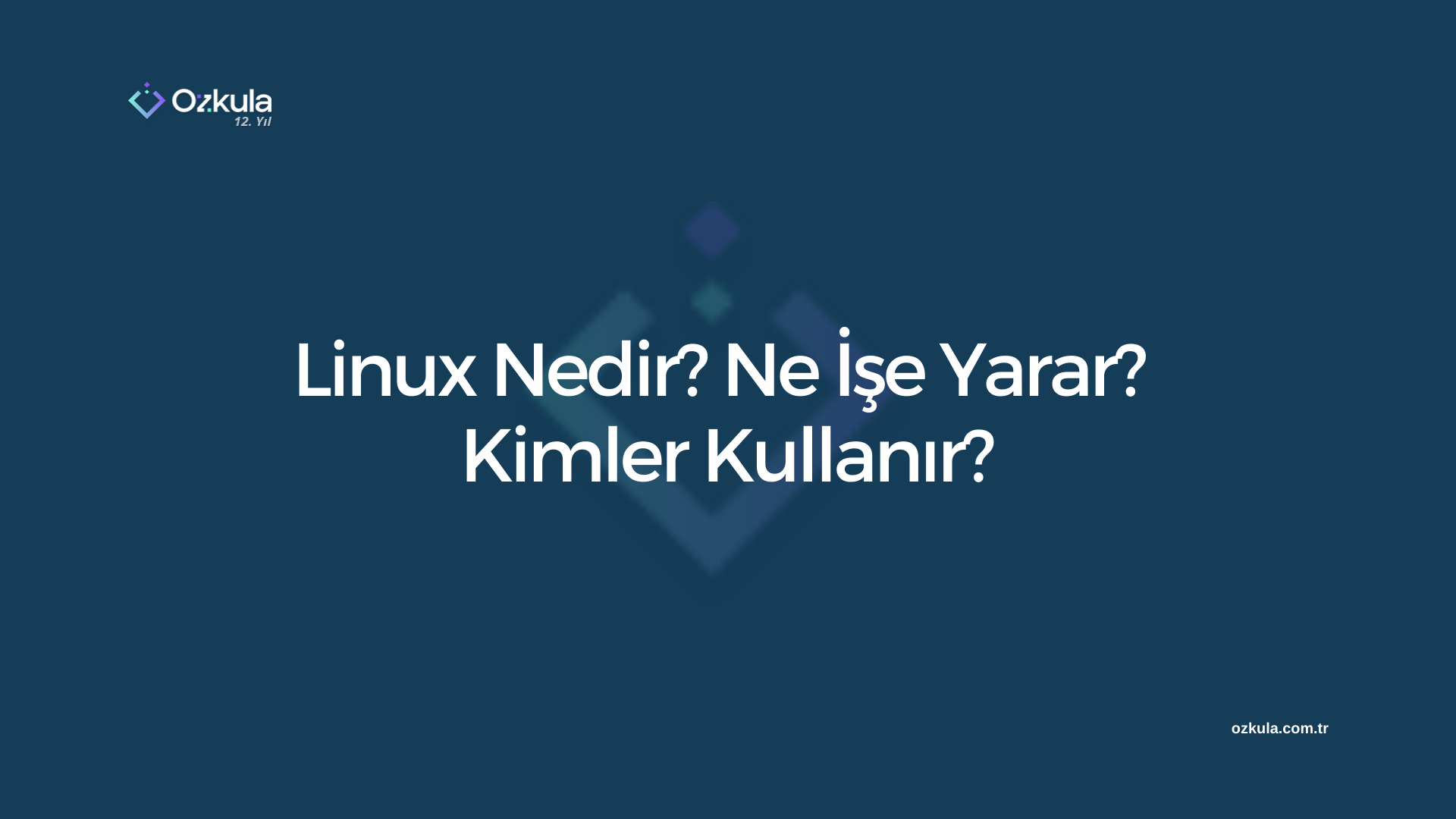 Linux Nedir? Ne İşe Yarar? Kimler Kullanır?