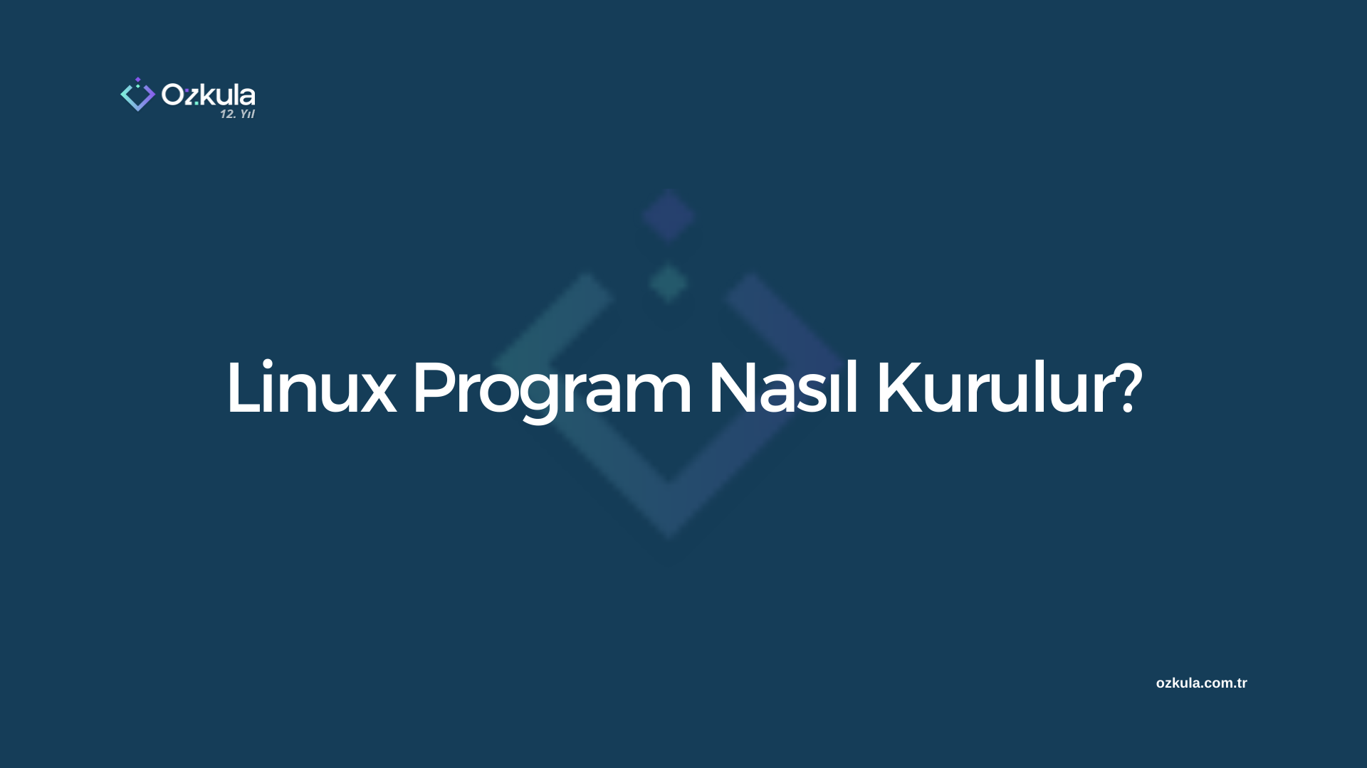 Linux Program Nasıl Kurulur?