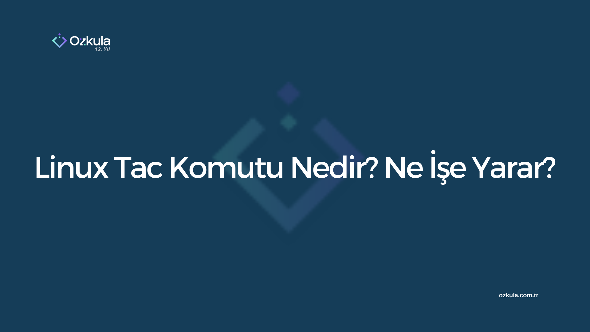 Linux Tac Komutu Nedir? Ne İşe Yarar?