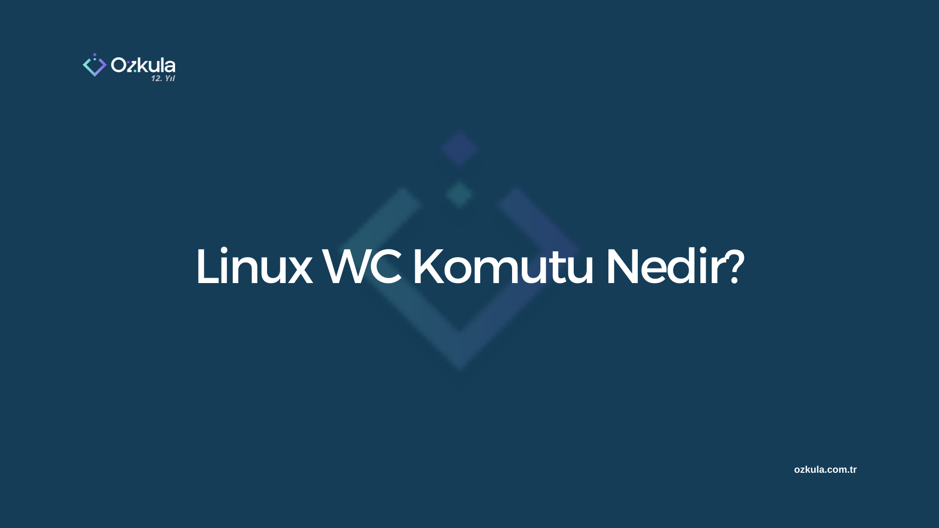 Linux WC Komutu Nedir?