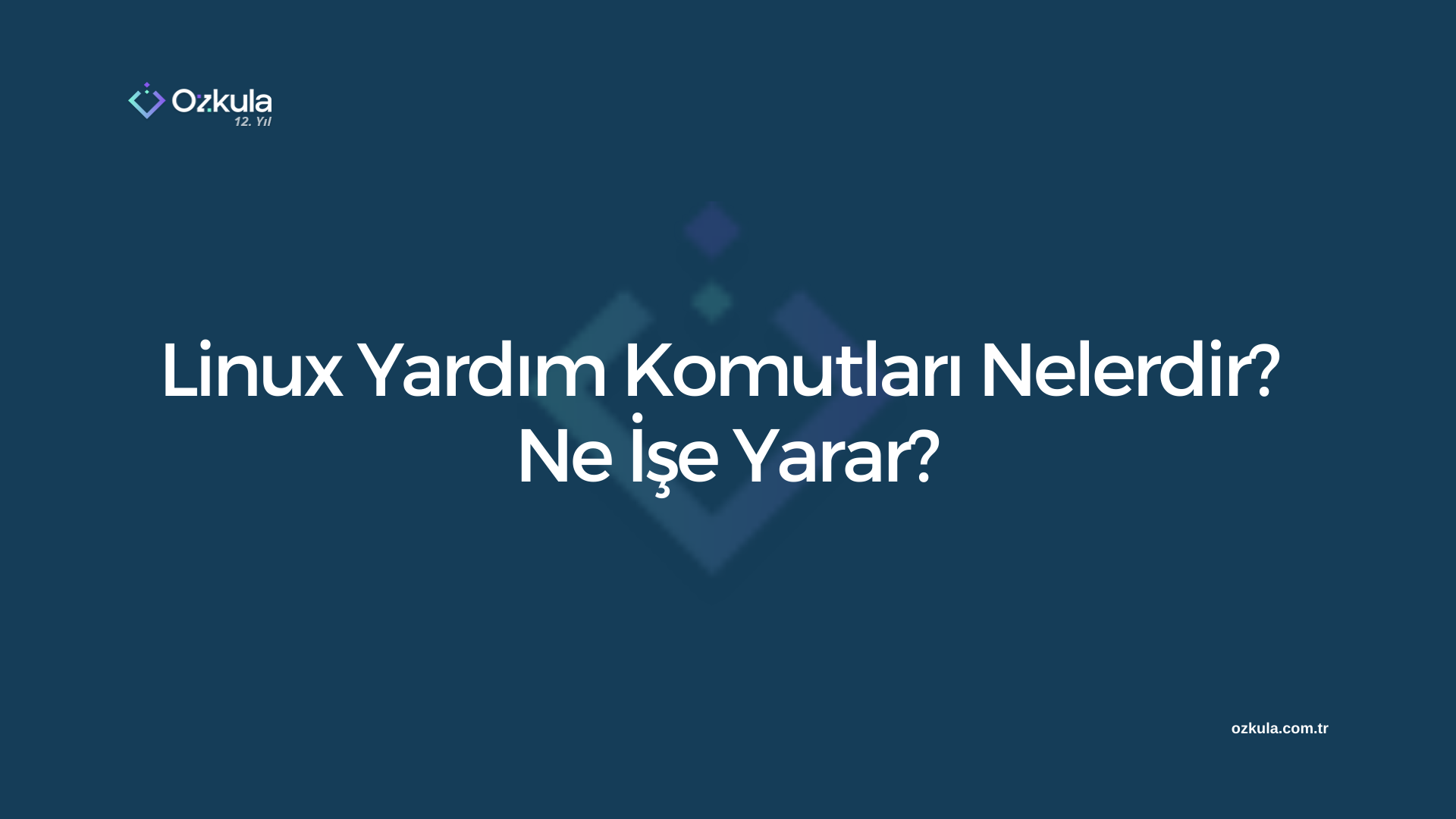 Linux Yardım Komutları Nelerdir? Ne İşe Yarar?