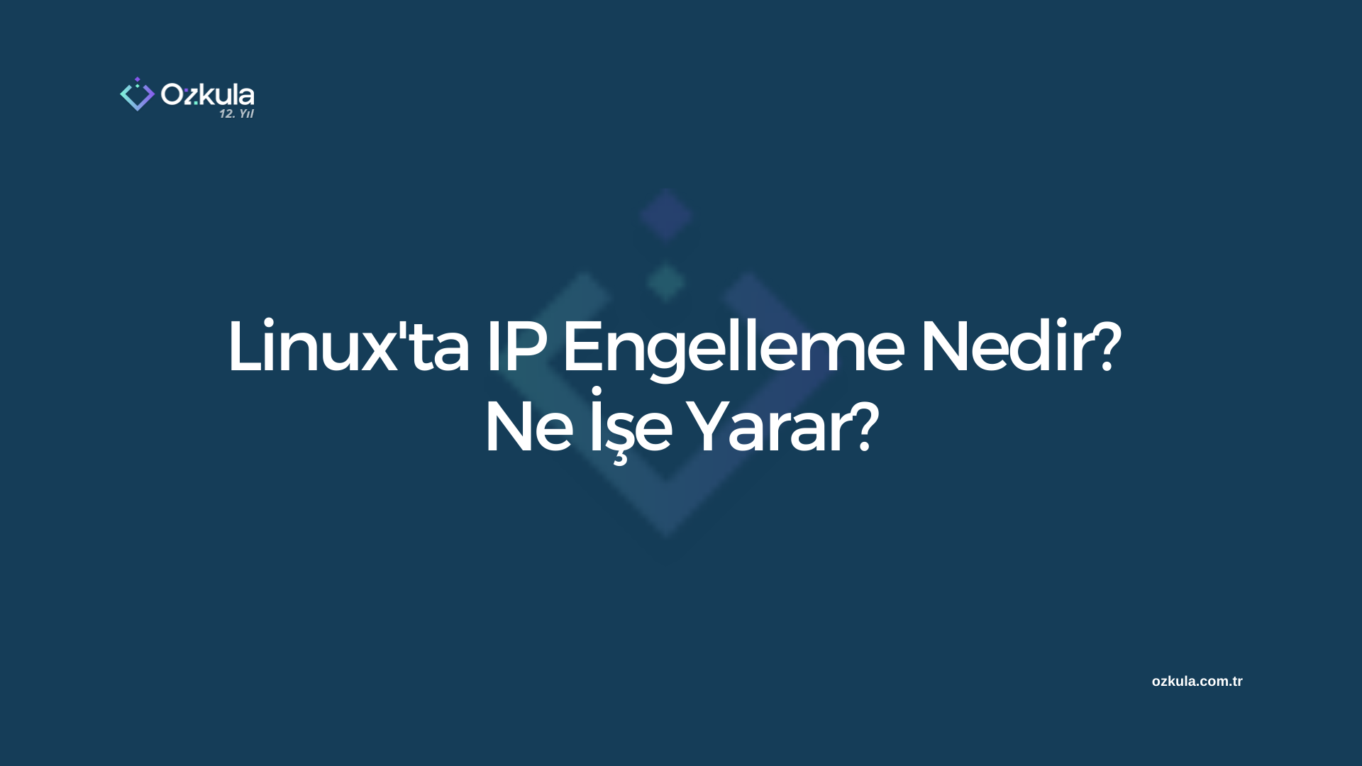 Linux’ta IP Engelleme Nedir? Ne İşe Yarar?