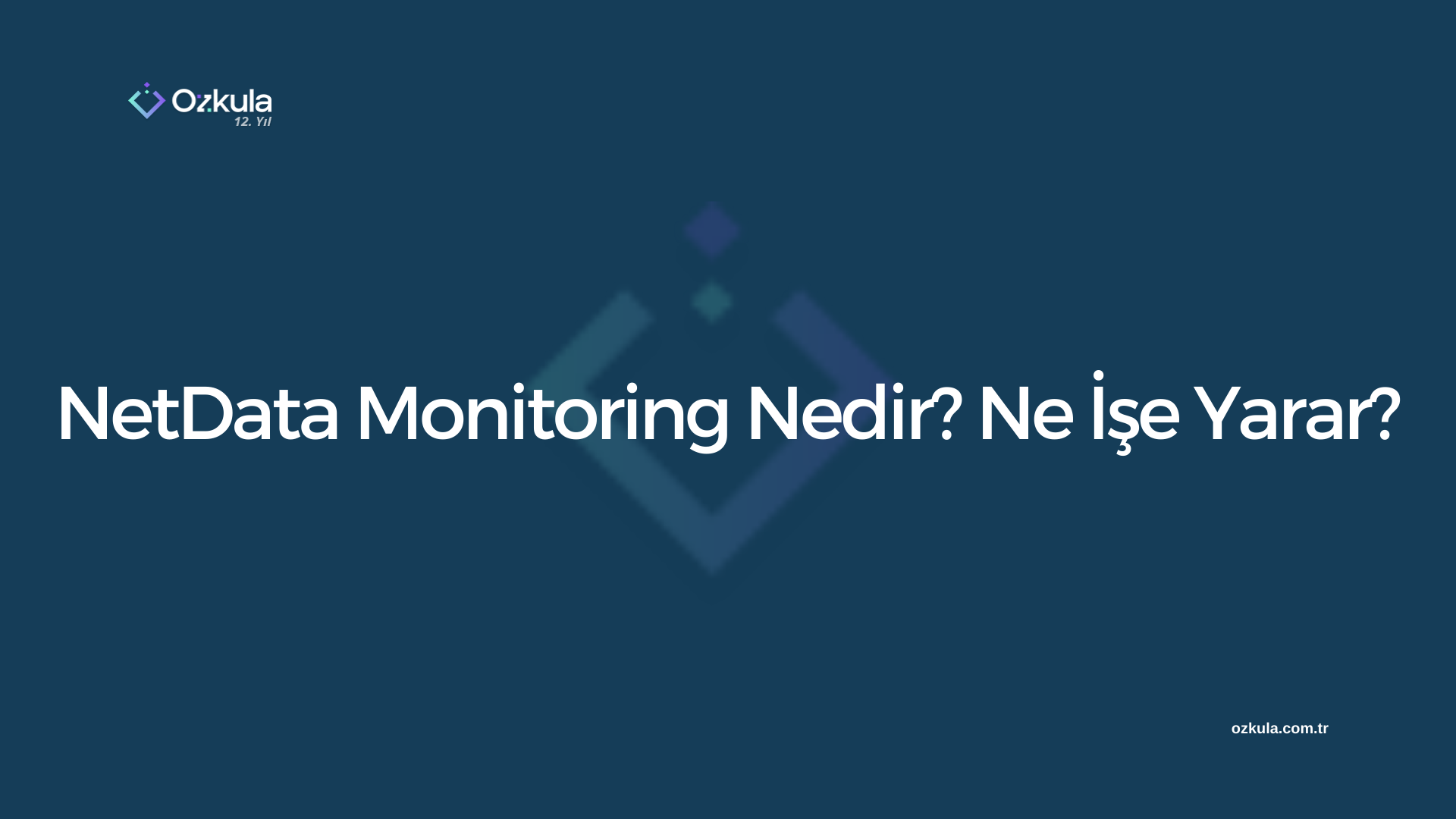 NetData Monitoring Nedir? Ne İşe Yarar?