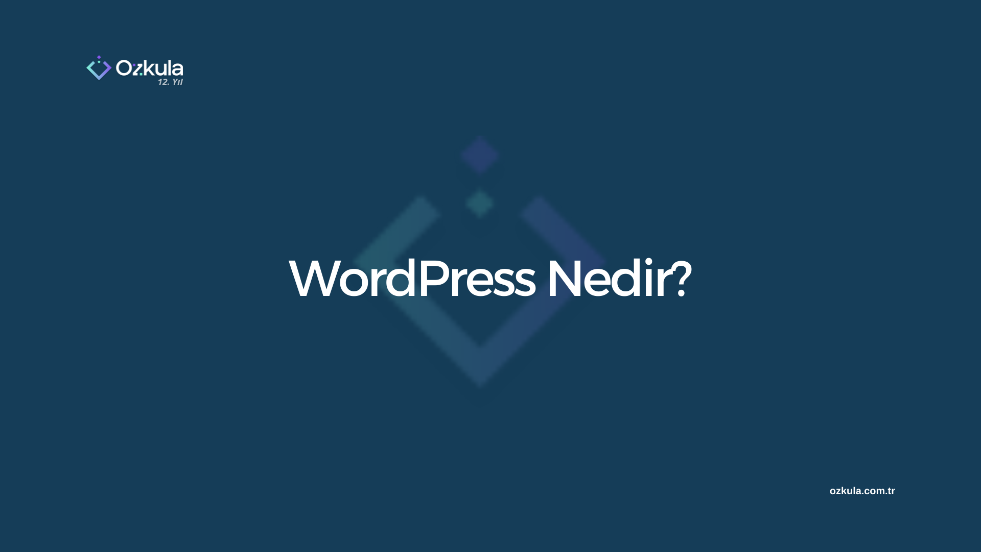 WordPress Nedir?