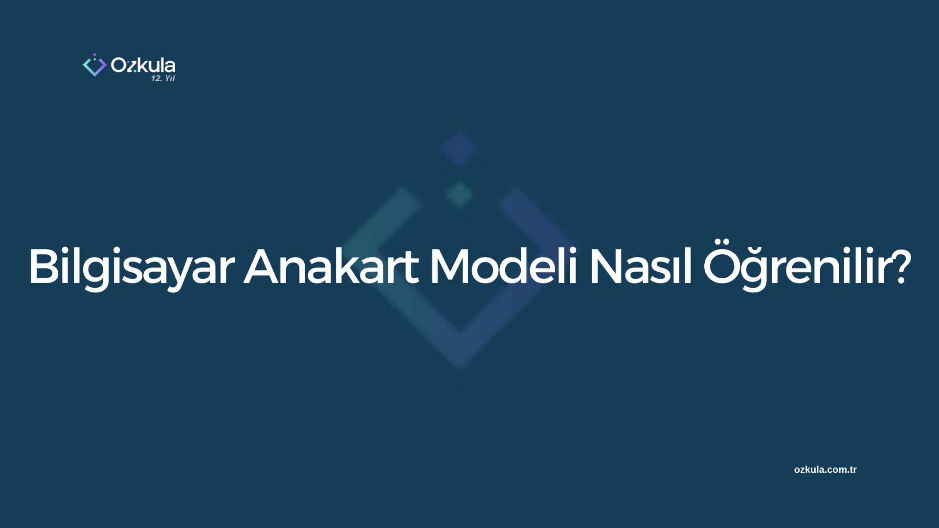 Bilgisayar Anakart Modeli Nasıl Öğrenilir?