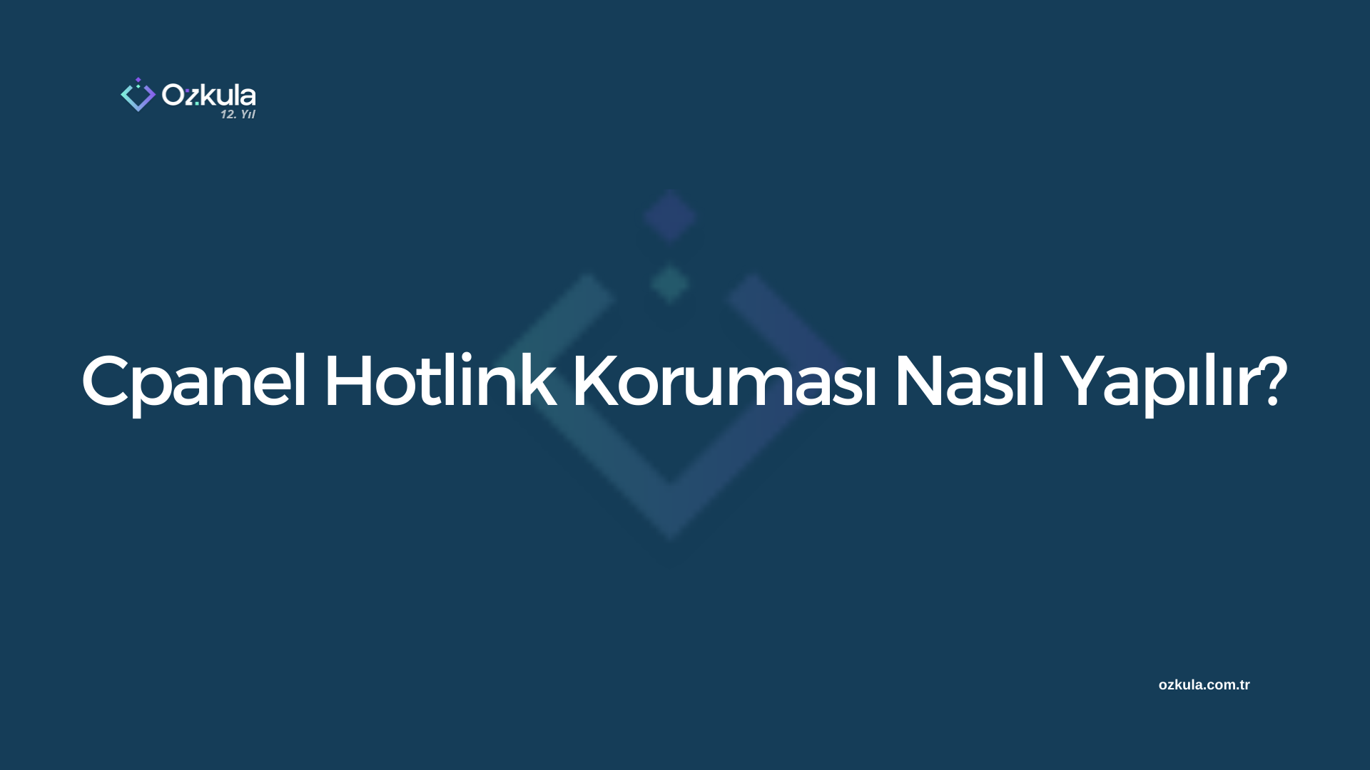 Cpanel Hotlink Koruması Nasıl Yapılır?