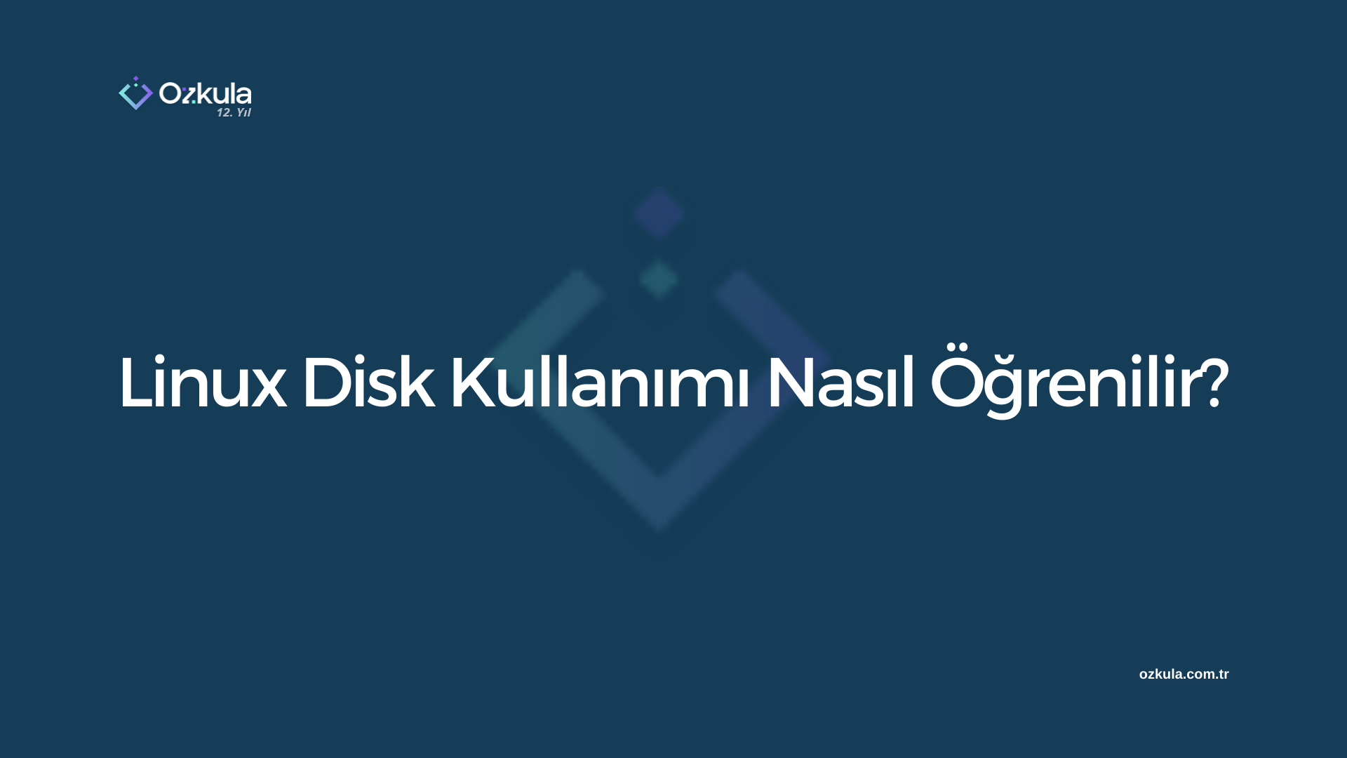 Linux Disk Kullanımı Nasıl Öğrenilir?