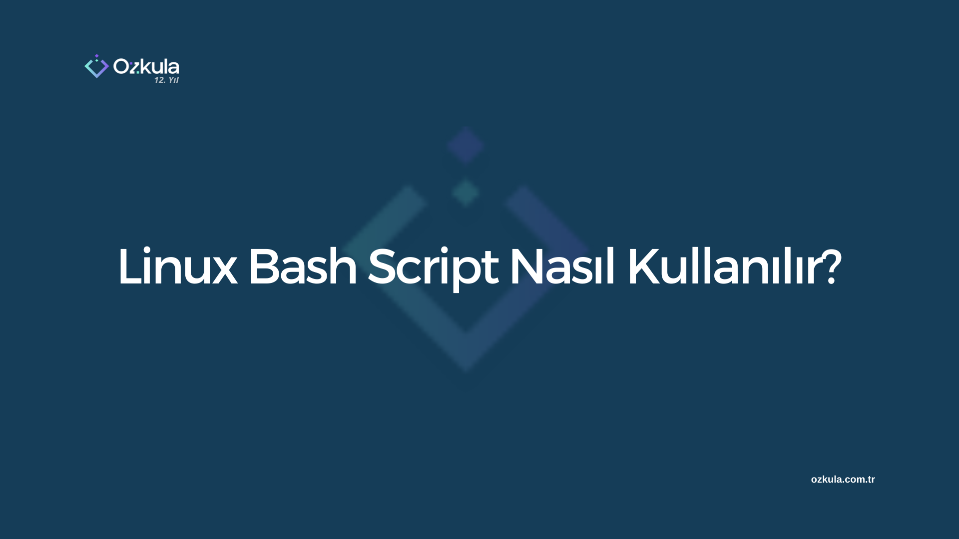 Linux Bash Script Nasıl Kullanılır?