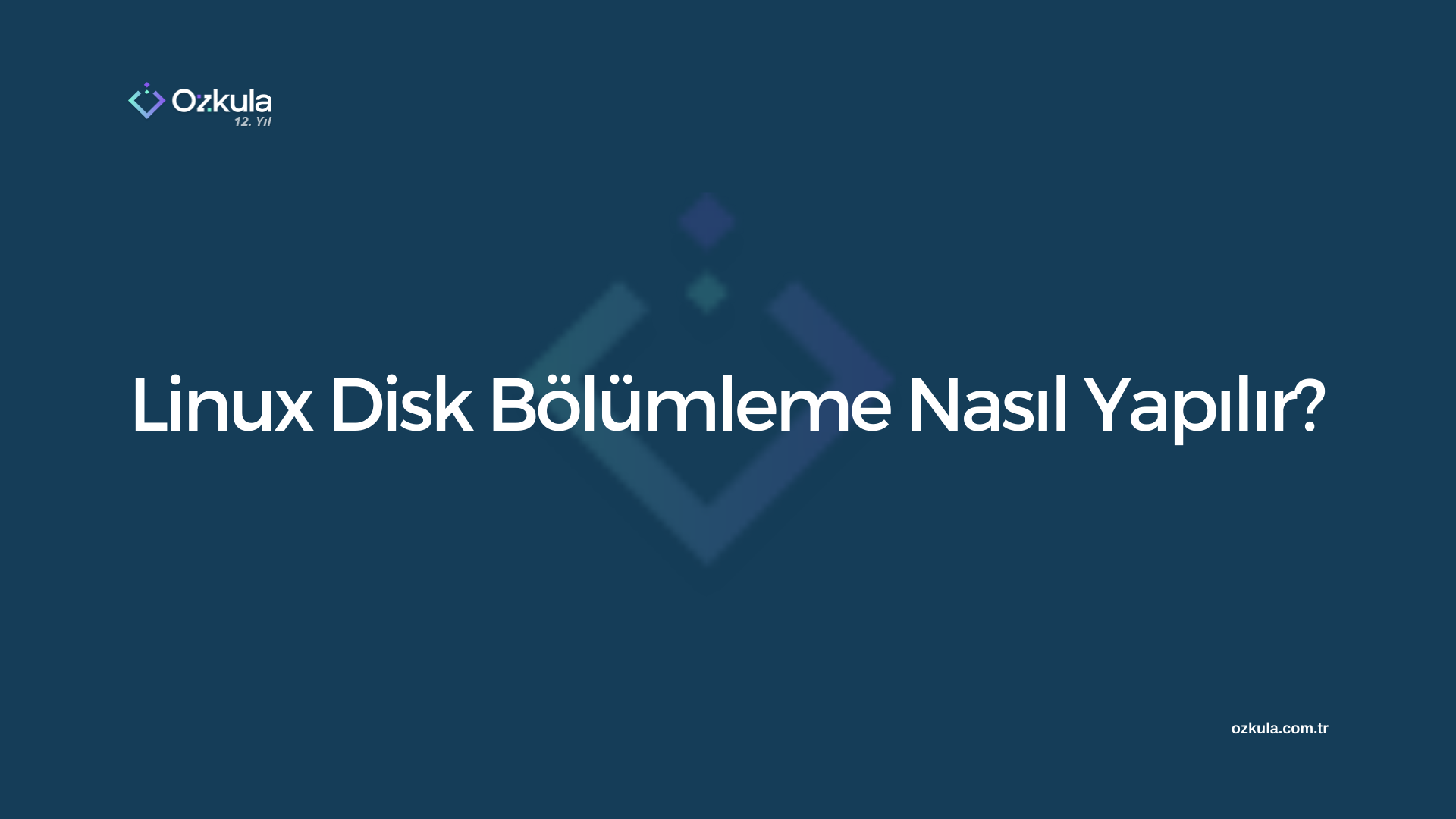 Linux Disk Bölümleme Nasıl Yapılır?