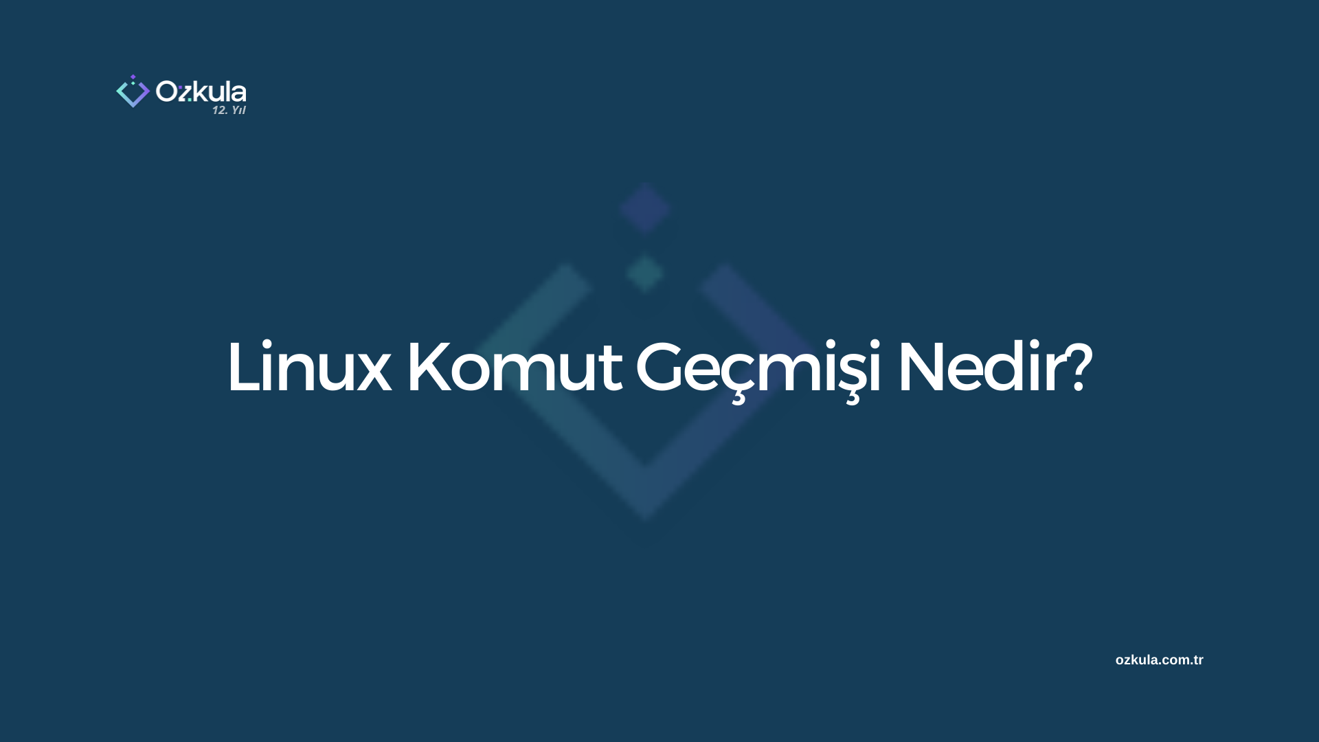 Linux Komut Geçmişi Nedir?