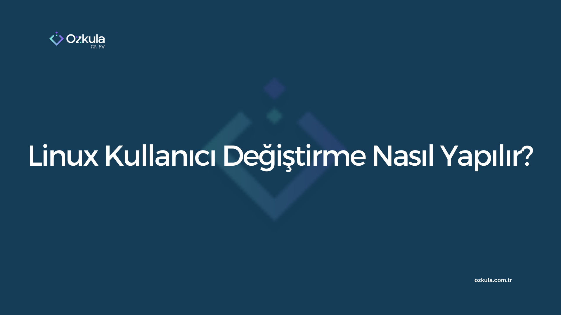 Linux Kullanıcı Değiştirme Nasıl Yapılır?