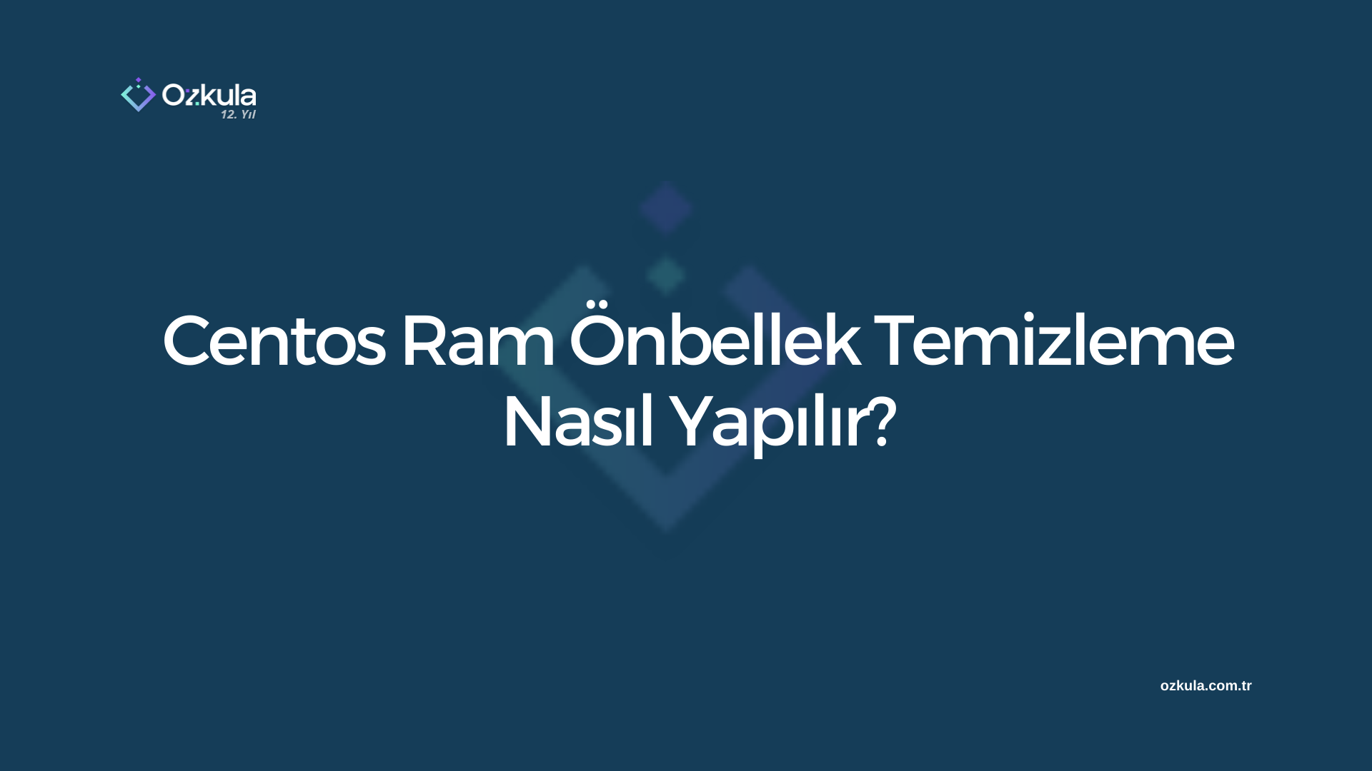 Centos Ram Önbellek Temizleme Nasıl Yapılır?