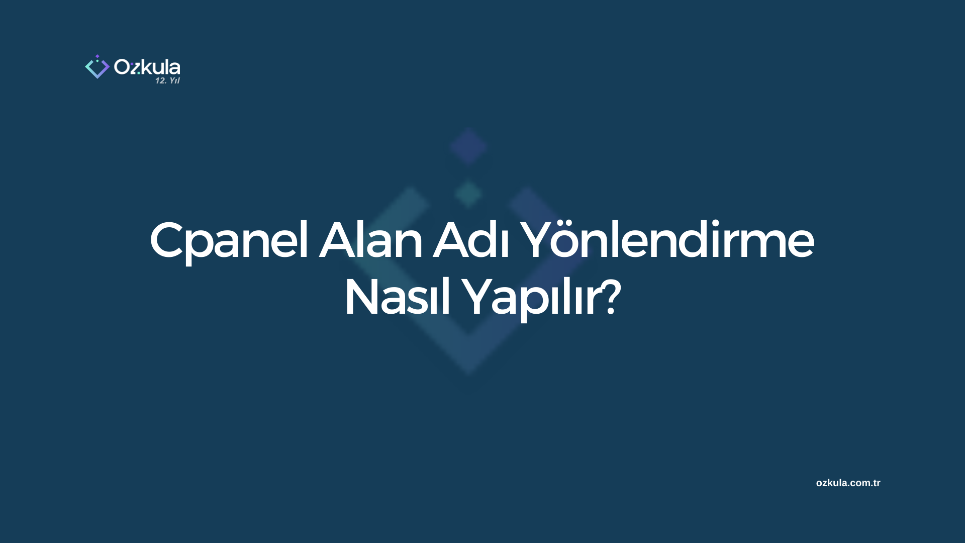 Cpanel Alan Adı Yönlendirme Nasıl Yapılır?