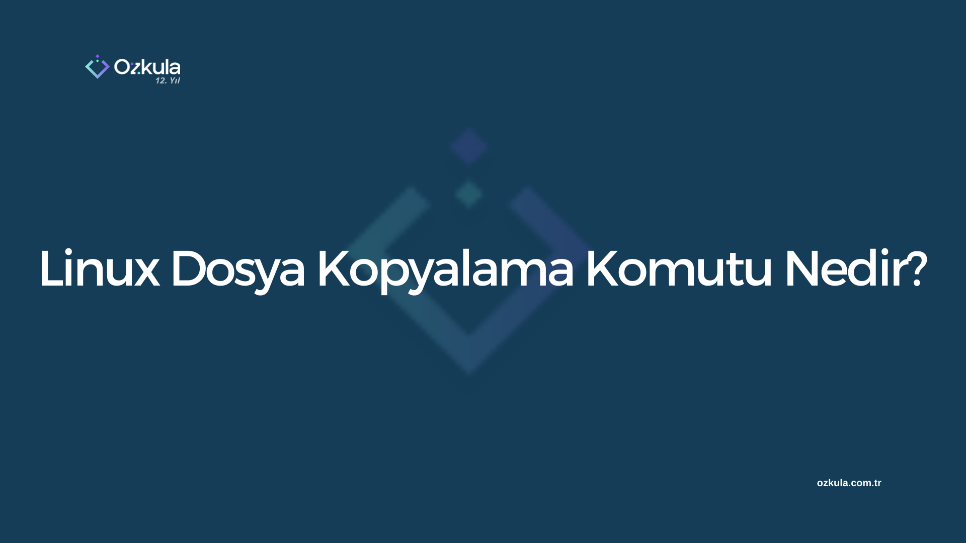 Linux Dosya Kopyalama Komutu Nedir?