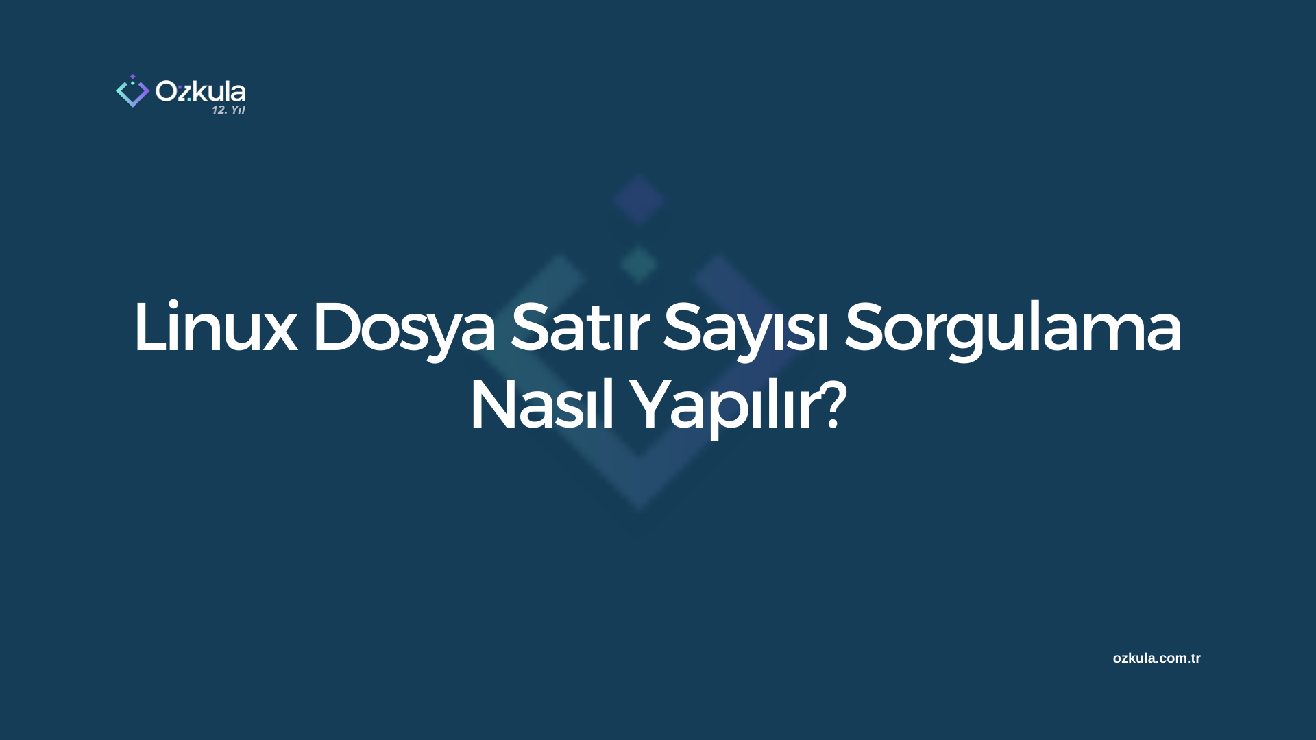 Linux Dosya Satır Sayısı Sorgulama Nasıl Yapılır?