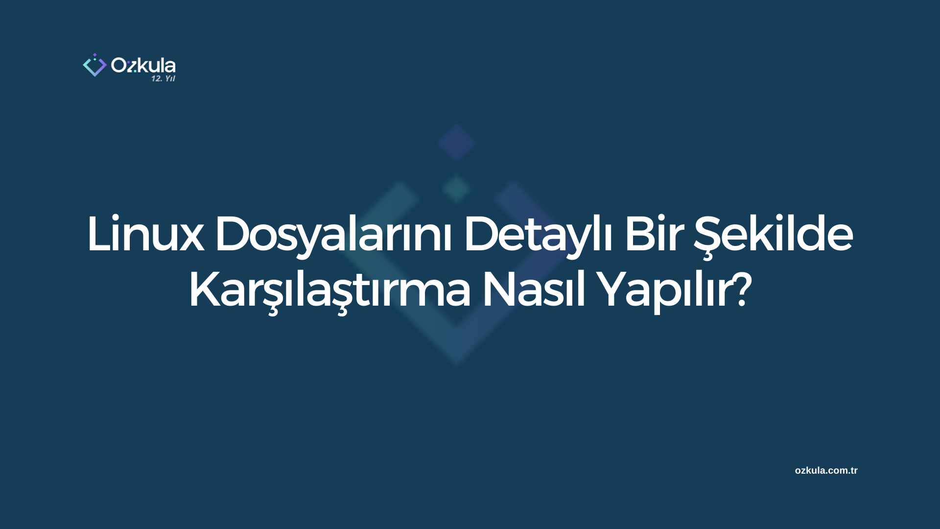 Linux Dosyalarını Detaylı Bir Şekilde Karşılaştırma Nasıl Yapılır?