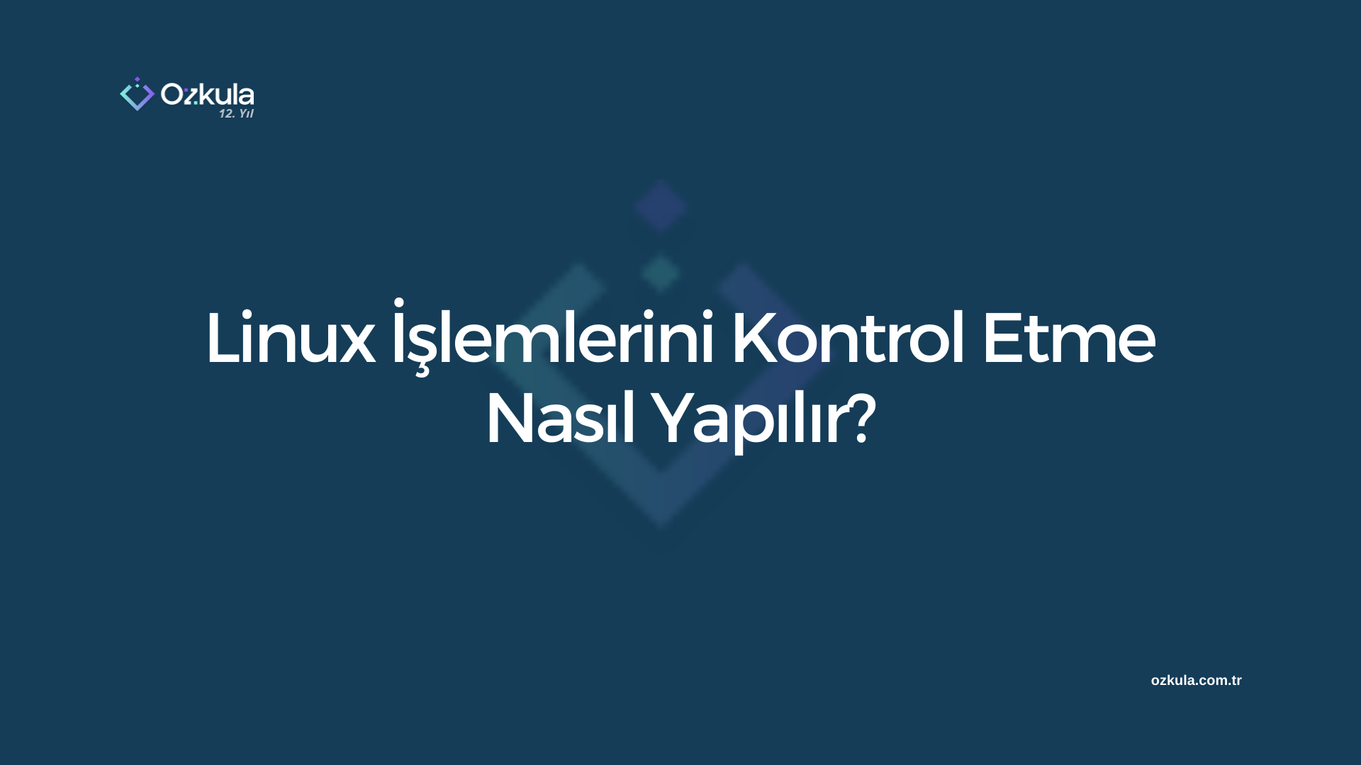 Linux İşlemlerini Kontrol Etme Nasıl Yapılır?