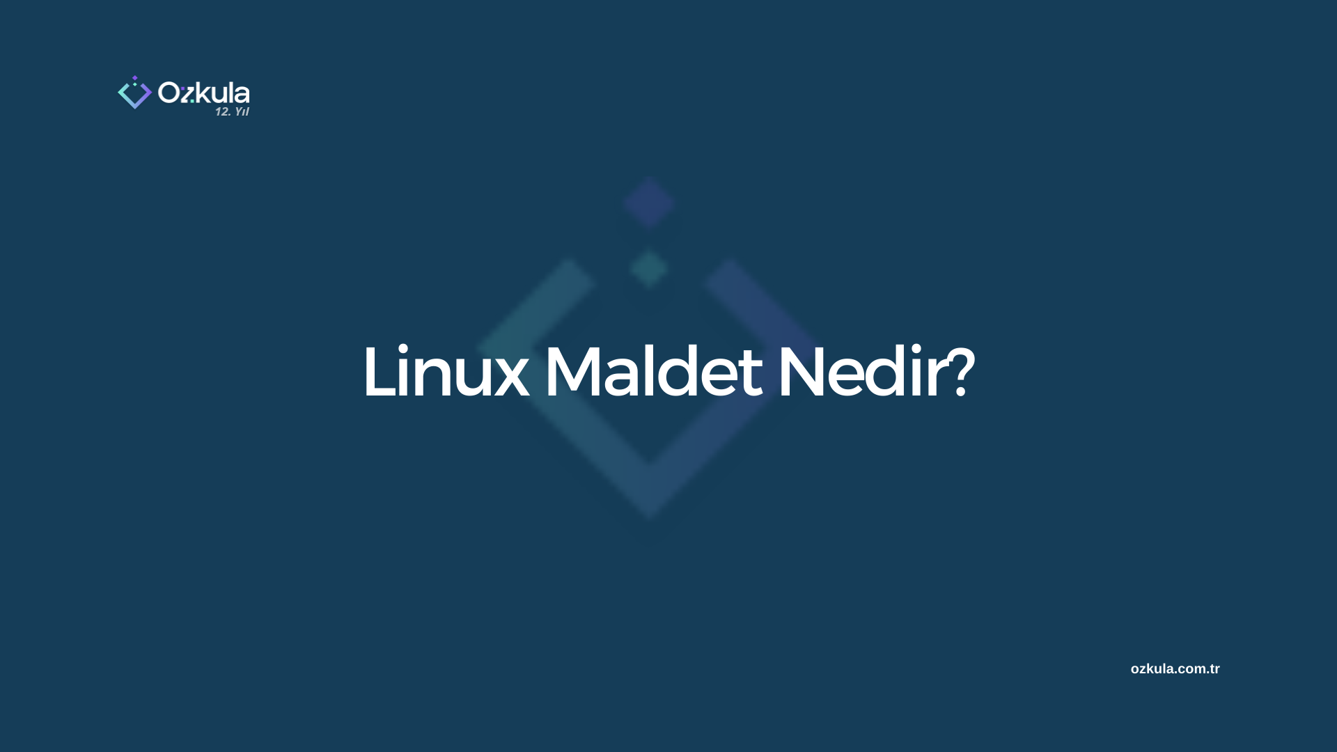 Linux Maldet Nedir?