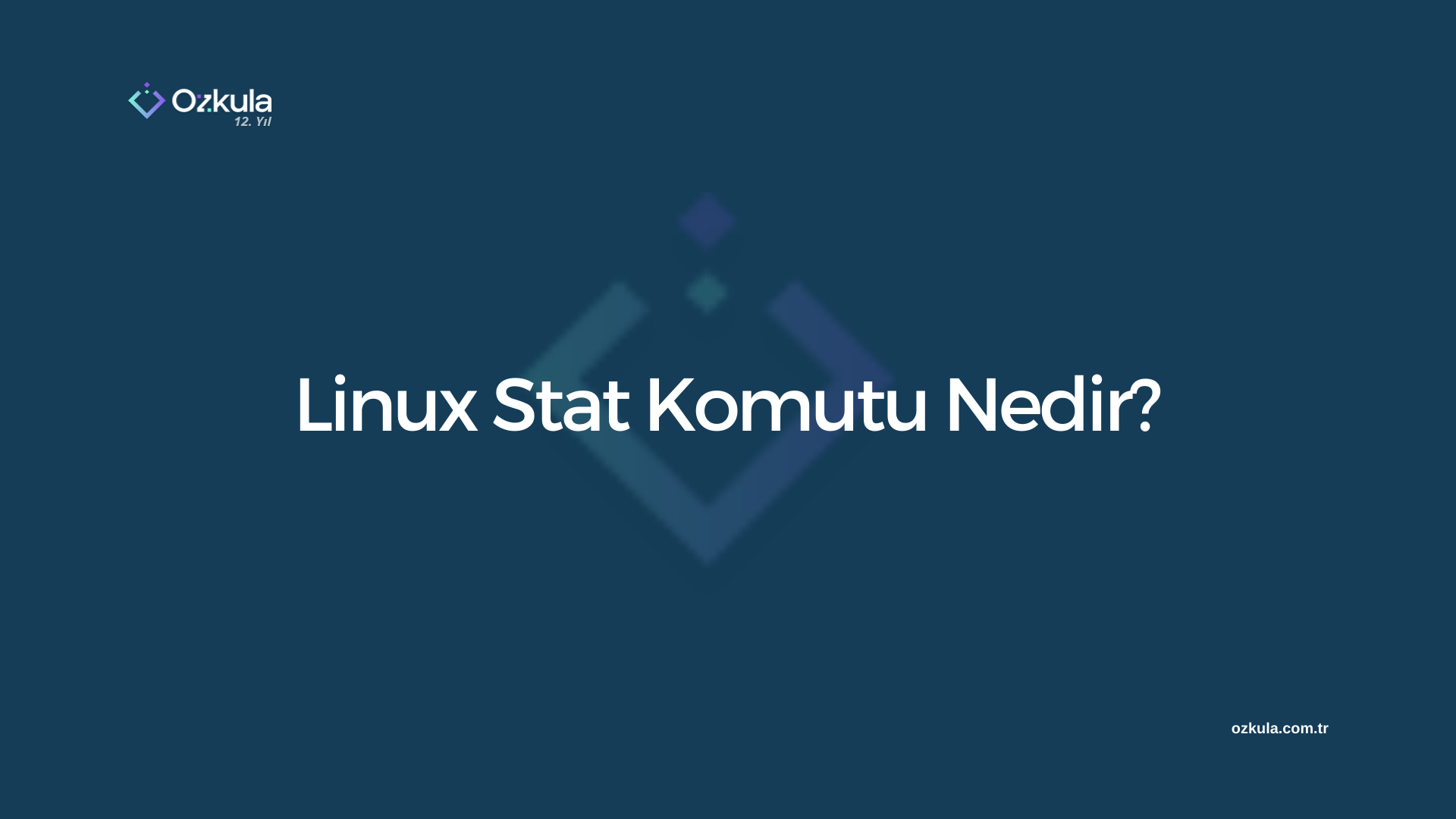 Linux Stat Komutu Nedir?