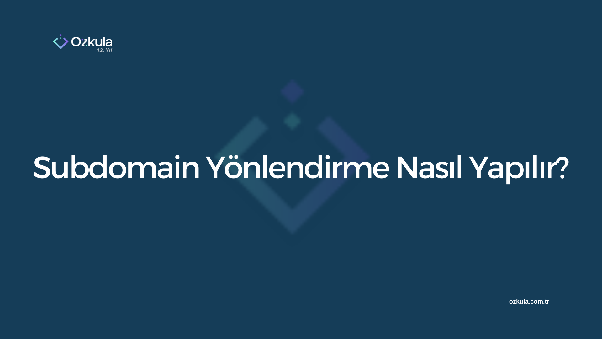 Subdomain Yönlendirme Nasıl Yapılır?