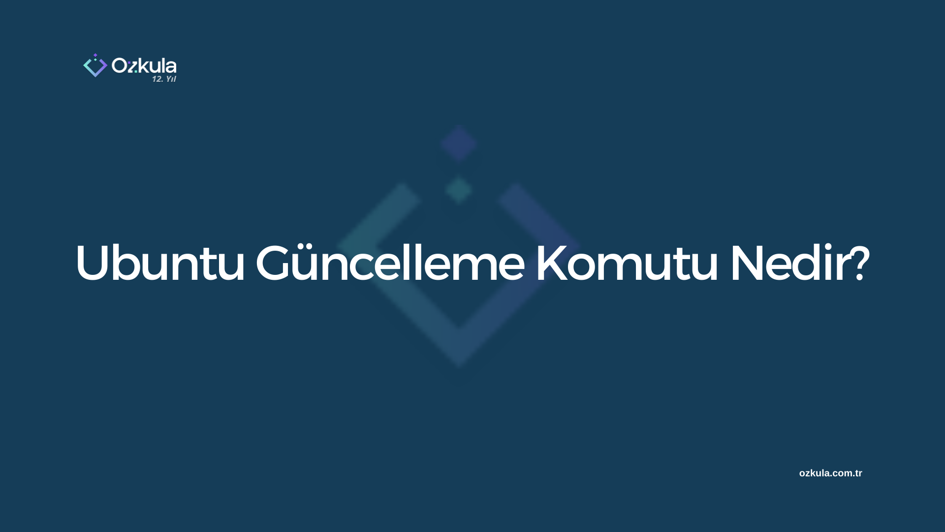 Ubuntu Güncelleme Komutu Nedir?