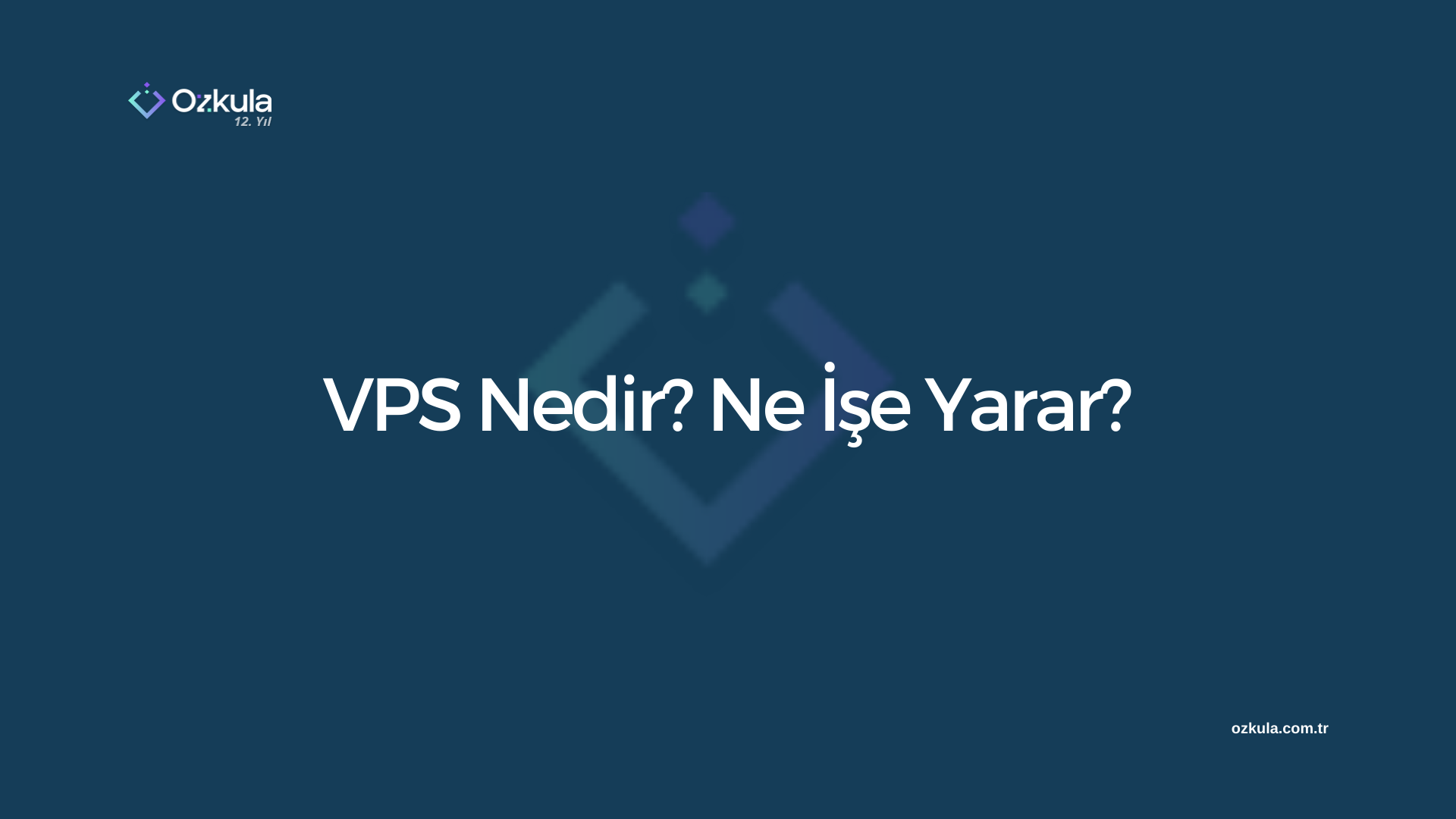 VPS Nedir? Ne İşe Yarar?