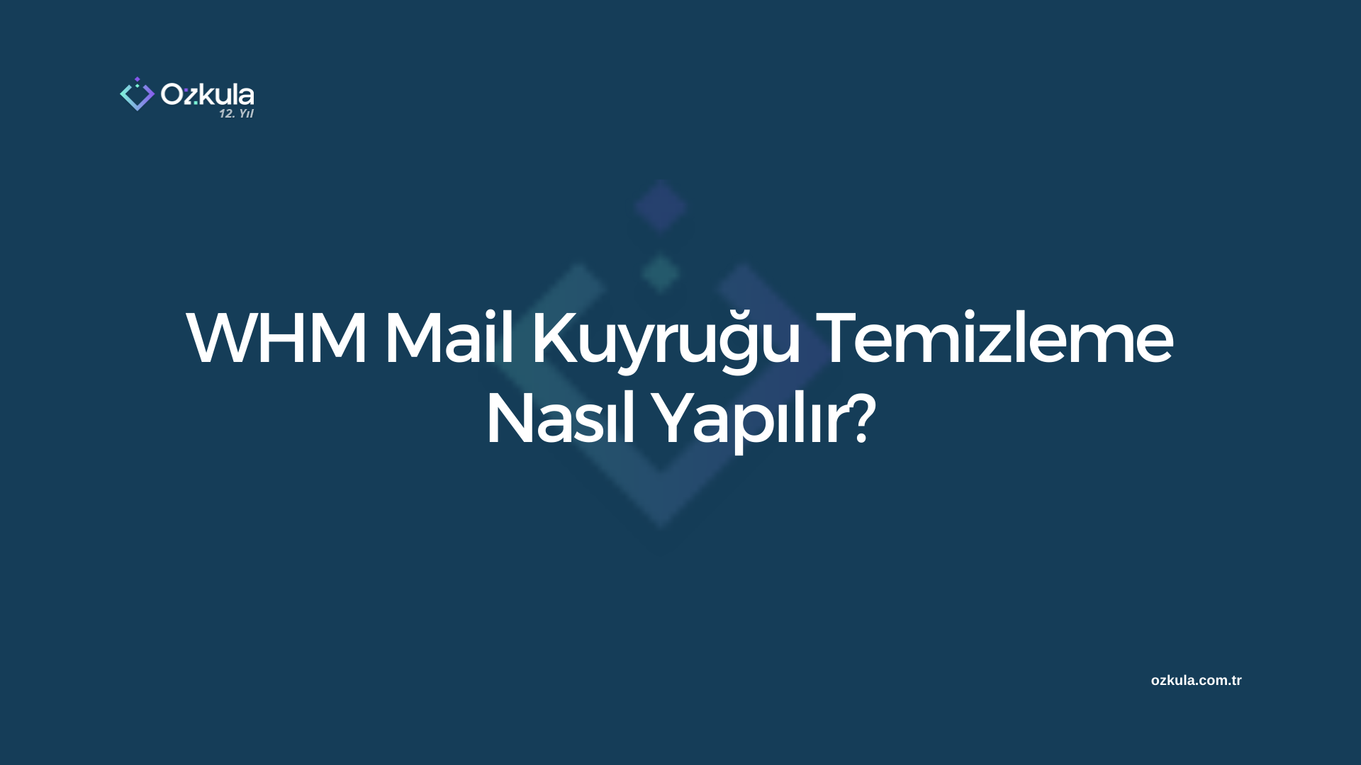 WHM Mail Kuyruğu Temizleme Nasıl Yapılır?