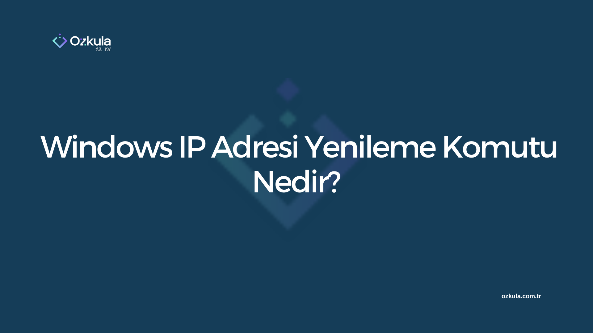 Windows IP Adresi Yenileme Komutu Nedir?