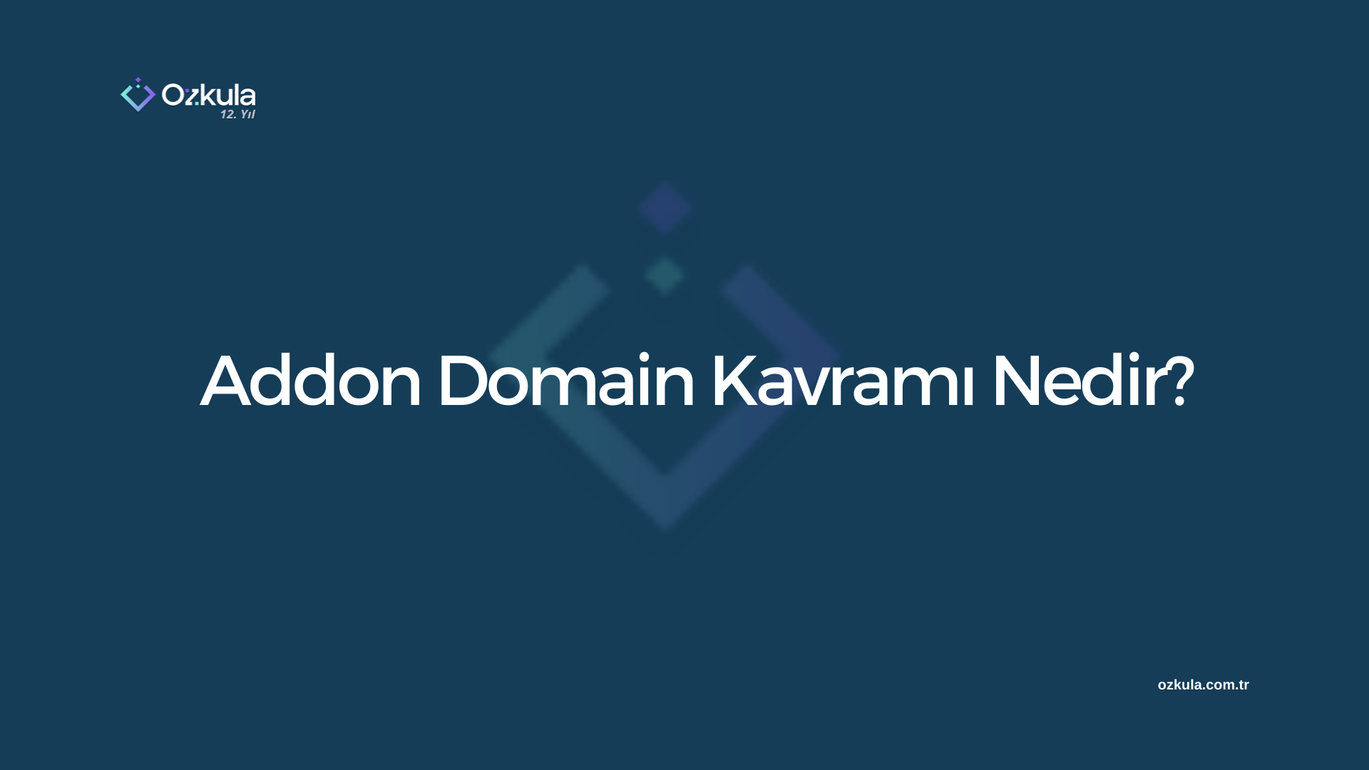 Addon Domain Kavramı Nedir?