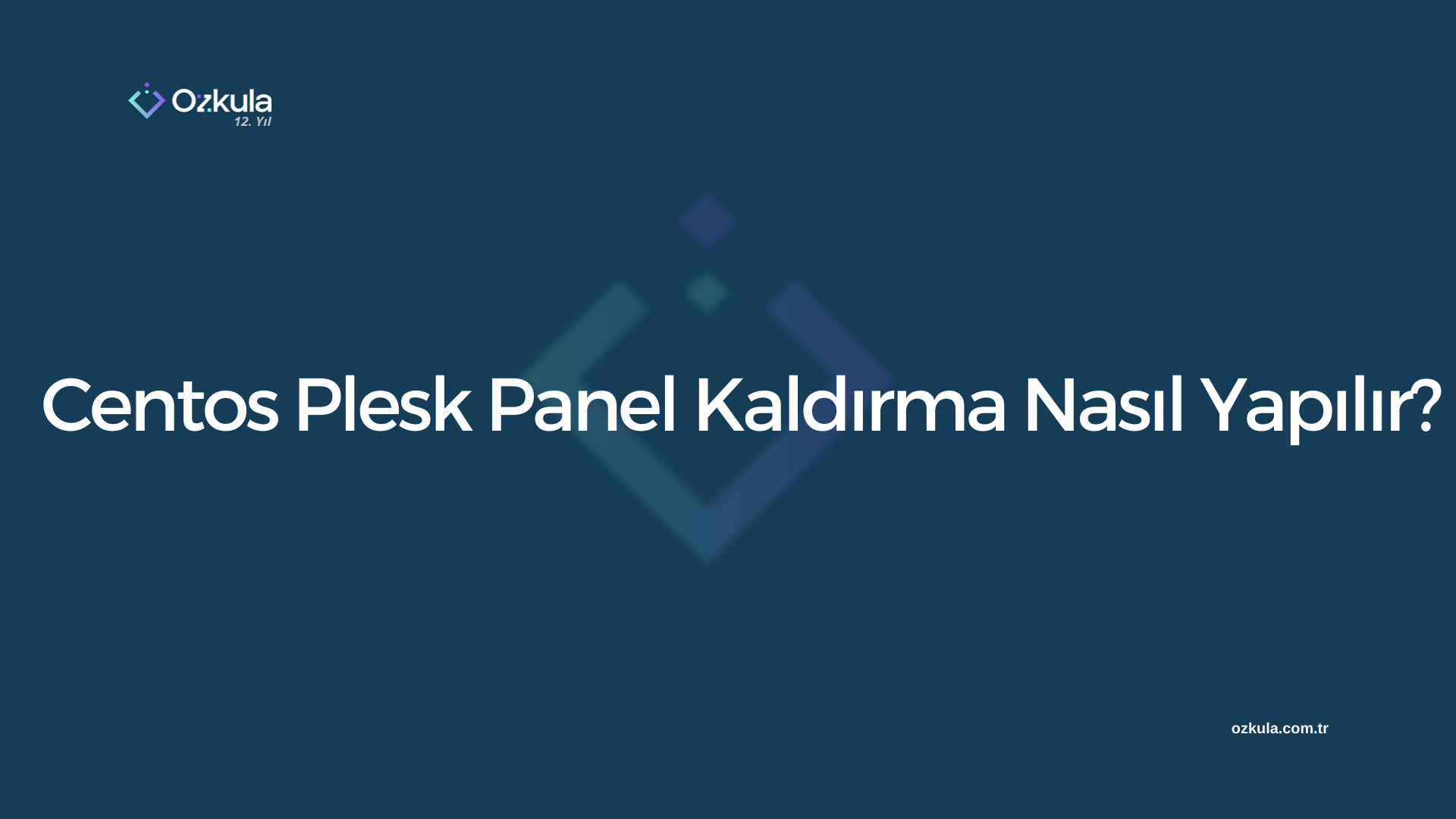 Centos Plesk Panel Kaldırma Nasıl Yapılır?