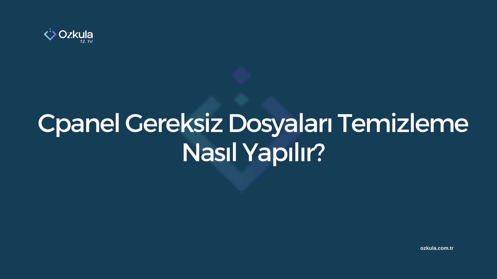 Cpanel Gereksiz Dosyaları Temizleme Nasıl Yapılır?