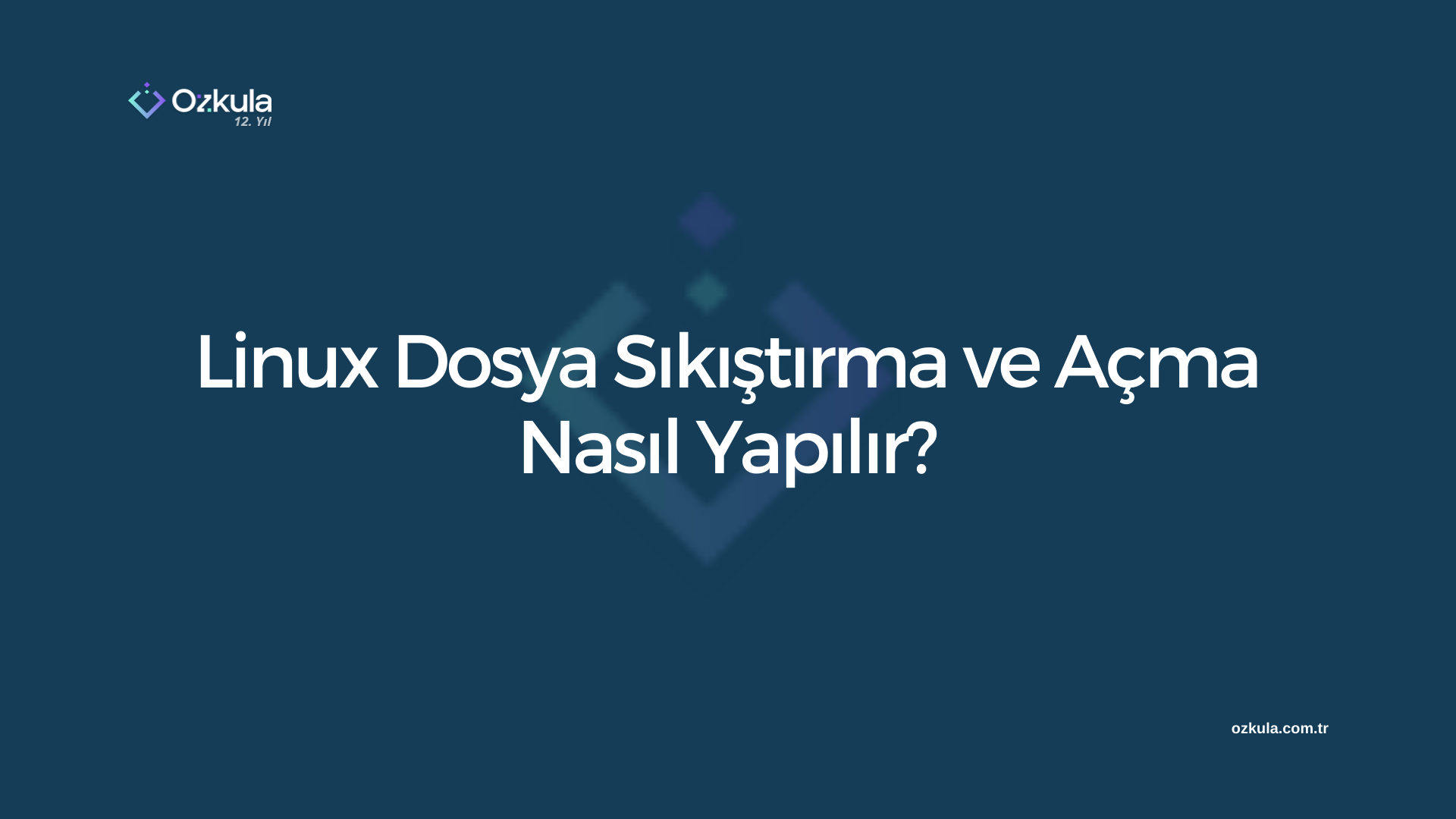 Linux Dosya Sıkıştırma ve Açma Nasıl Yapılır?