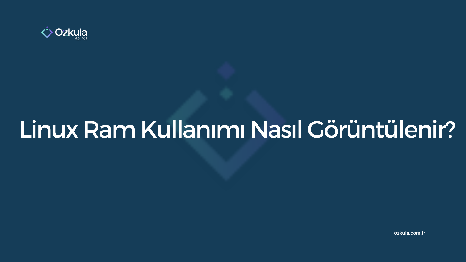 Linux Ram Kullanımı Nasıl Görüntülenir?