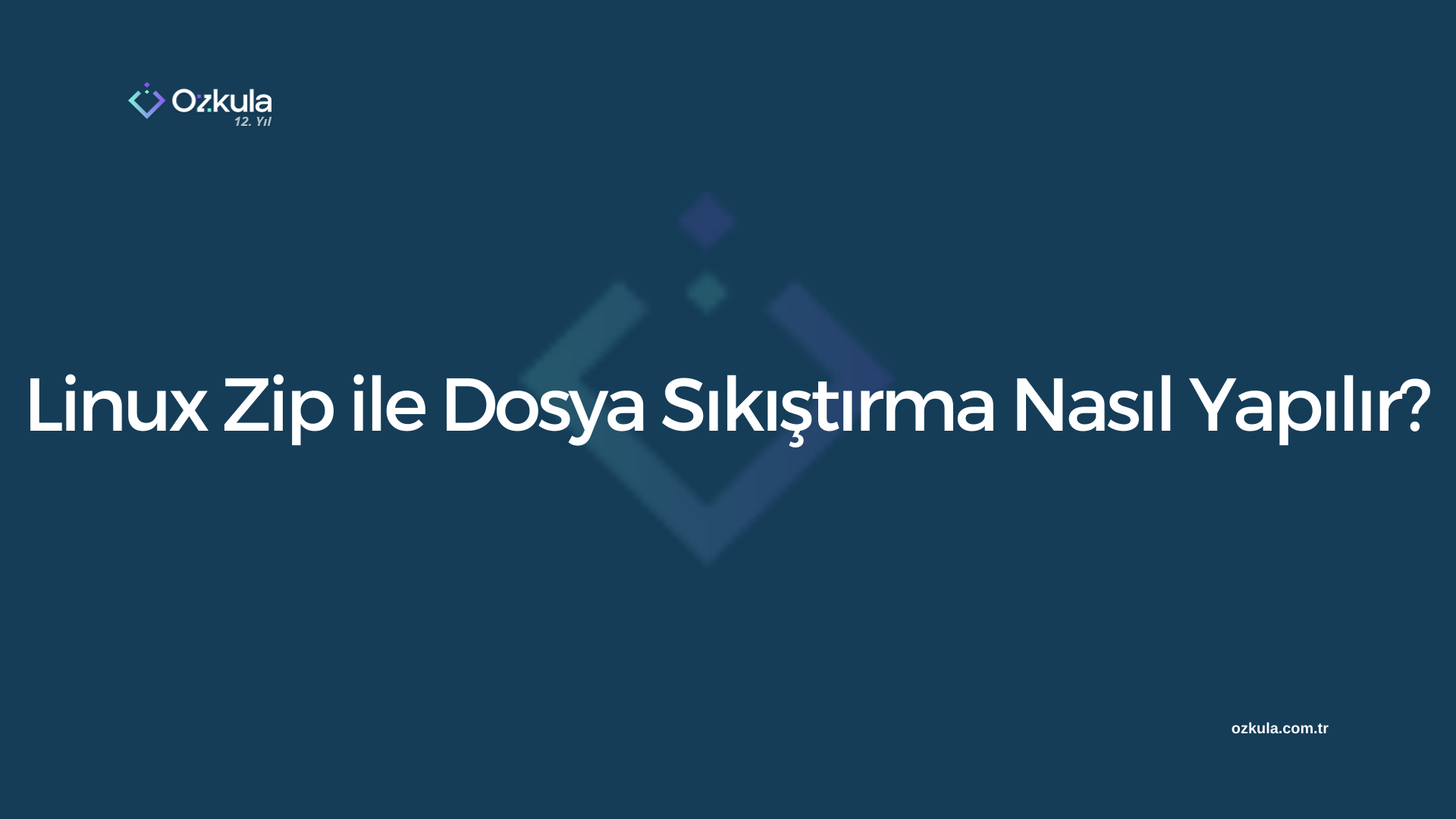 Linux Zip ile Dosya Sıkıştırma Nasıl Yapılır?