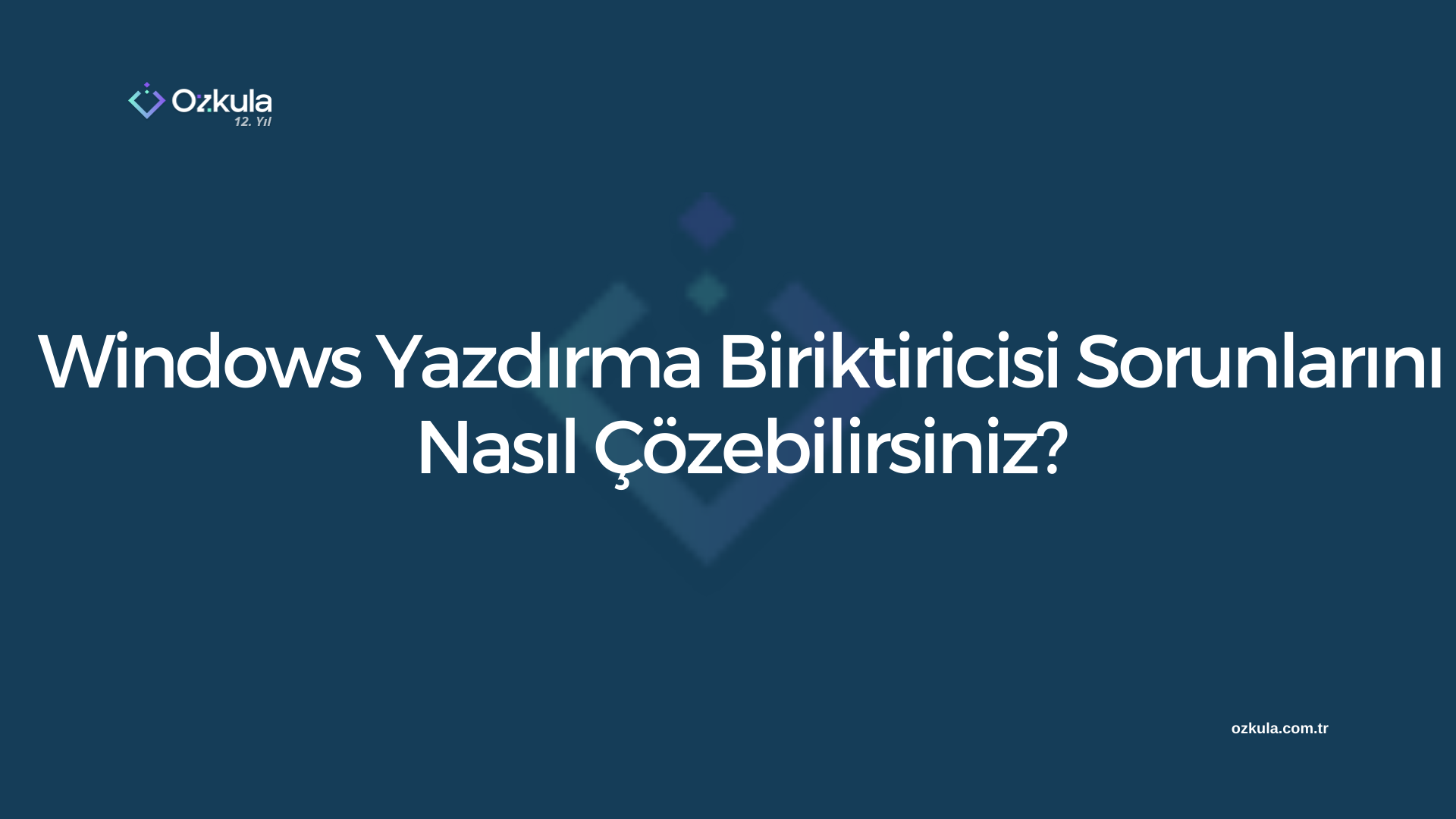 Windows Yazdırma Biriktiricisi Sorunlarını Nasıl Çözebilirsiniz?