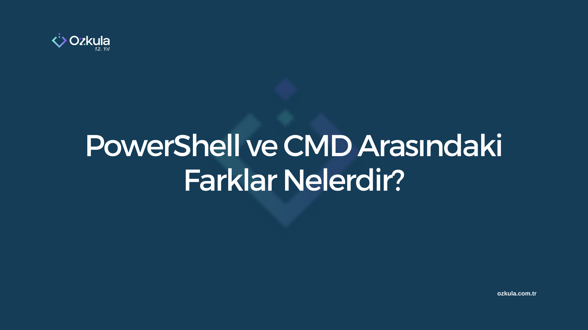 PowerShell ve CMD Arasındaki Farklar Nelerdir?