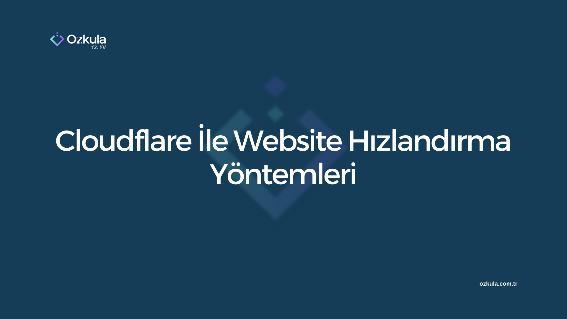 Cloudflare İle Website Hızlandırma Yöntemleri