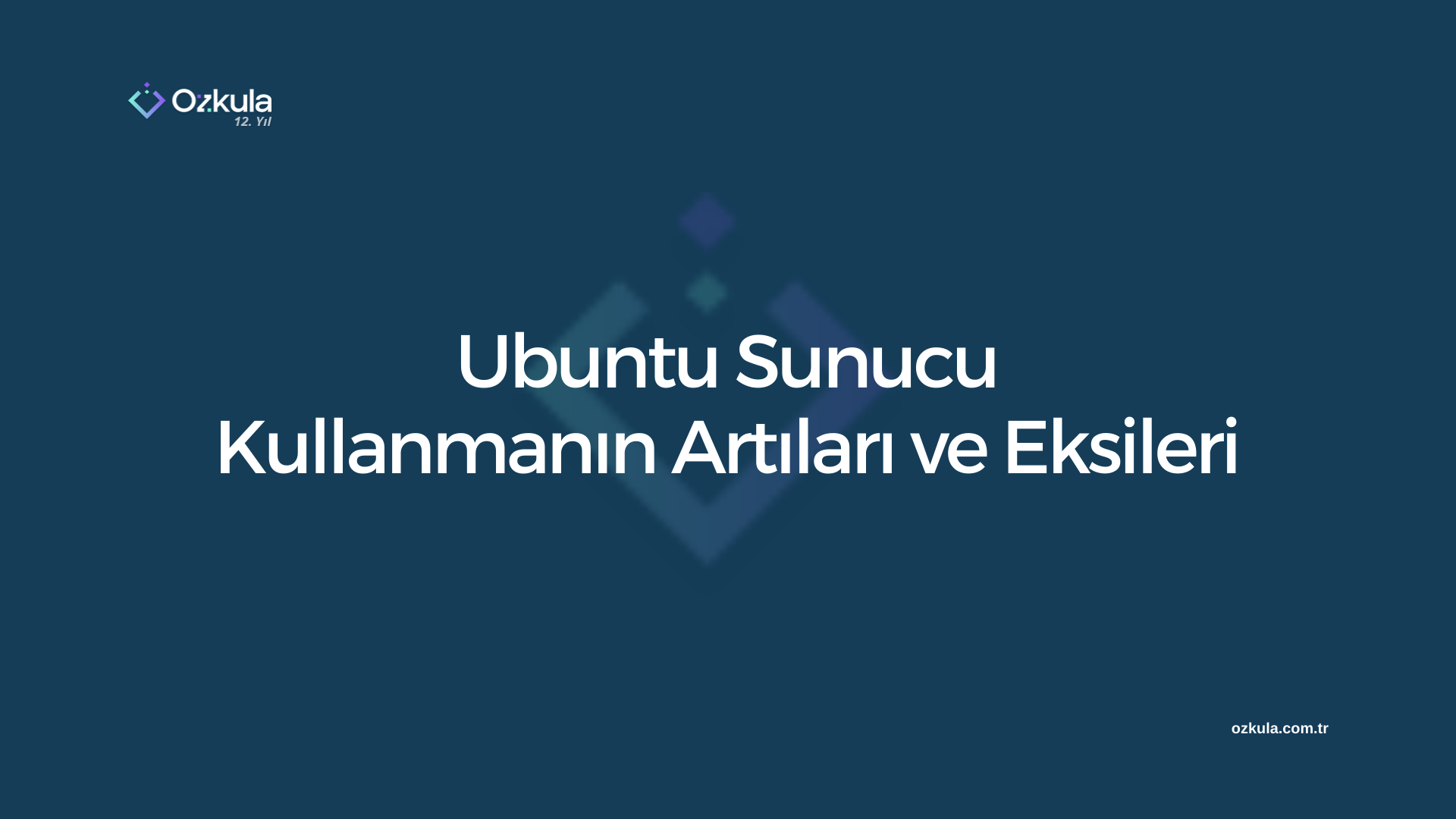 Ubuntu Sunucu Kullanmanın Artıları ve Eksileri