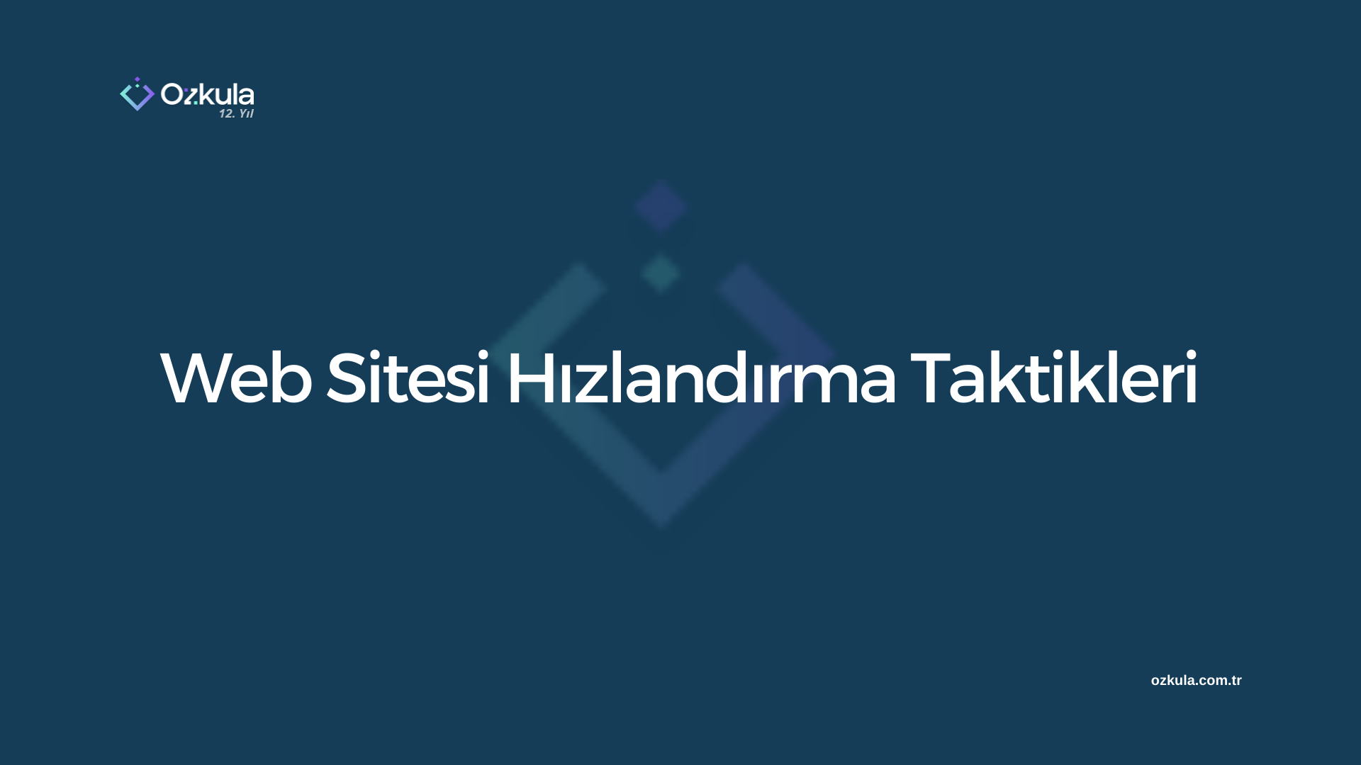 Web Sitesi Hızlandırma Taktikleri