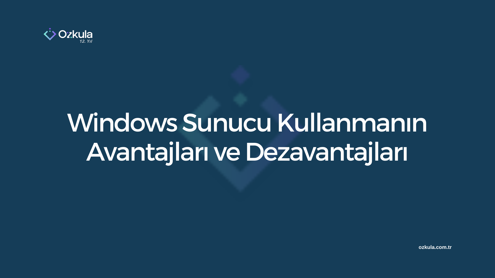 Windows Sunucu Kullanmanın Avantajları ve Dezavantajları